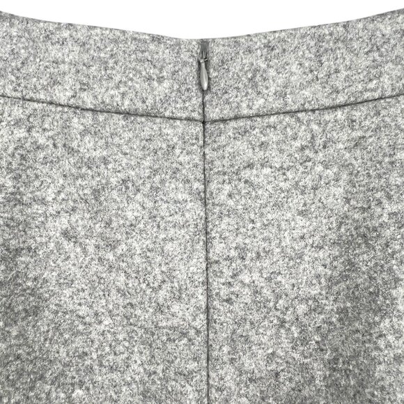 Classiques Entier Straight Wool Blend Tulip Hem Skirt Size 10 - Picture 5 of 9